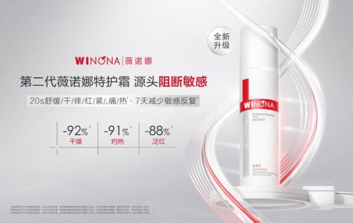 二代薇诺娜特护霜带来全新舒缓体验AG旗舰厅ios告别敏感肌烦恼第(图1)
