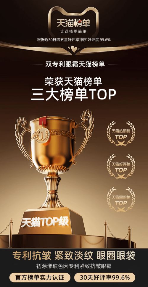 强！最新十大眼霜排行各价位天花板AG旗舰厅入口抗皱眼霜排行榜前十(图3)